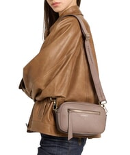 COCCINELLE JINNY Minibolso de hombro topo c&aacute;lido - Bolsos Mujer - 2