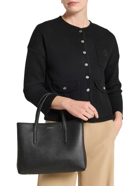 SWAP Bolso de mano con correa para el hombro. negro - Bolsos Mujer