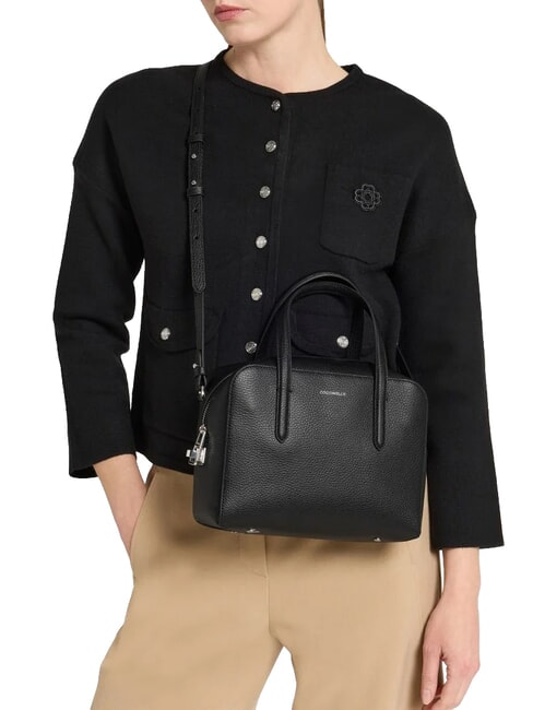 SWAP Bolso de mano con correa para el hombro. negro - Bolsos Mujer