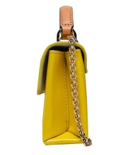FURLA 1927 Bolso de mano con correa para el hombro. canarios - Bolsos Mujer - 3