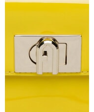 FURLA 1927 Bolso de mano con correa para el hombro. canarios - Bolsos Mujer - 4