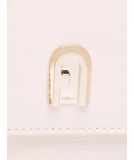 FURLA 1927 Minibolso de hombro vertical en piel ares PERGAMINO - Bolsos Mujer - 6