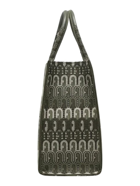 OPPORTUNITY L Bolso tote de jacquard reciclado tonos de cactus - Bolsos Mujer