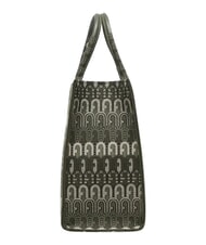 FURLA OPPORTUNITY L Bolso tote de jacquard reciclado tonos de cactus - Bolsos Mujer - 2