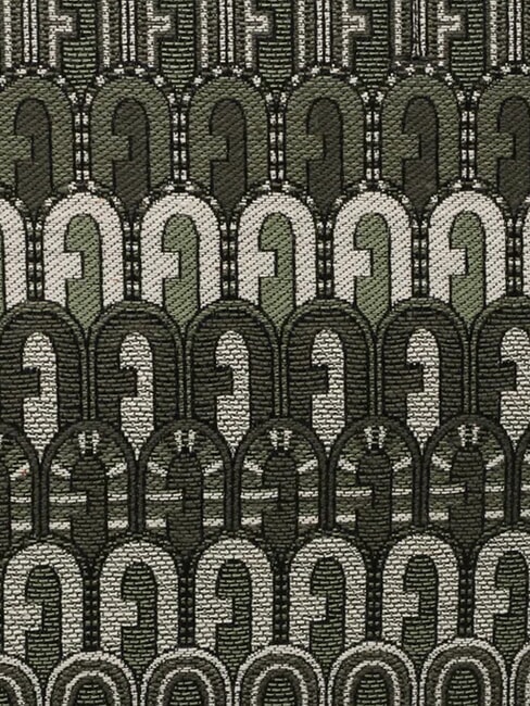 OPPORTUNITY L Bolso tote de jacquard reciclado tonos de cactus - Bolsos Mujer
