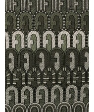 FURLA OPPORTUNITY L Bolso tote de jacquard reciclado tonos de cactus - Bolsos Mujer - 4