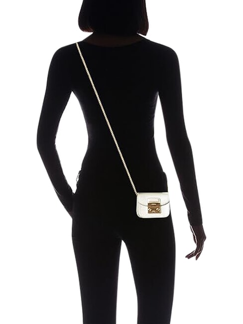 METROPOLIS Minibolso de hombro color rutenio - Bolsos Mujer