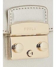 FURLA METROPOLIS Minibolso de hombro color rutenio - Bolsos Mujer - 3