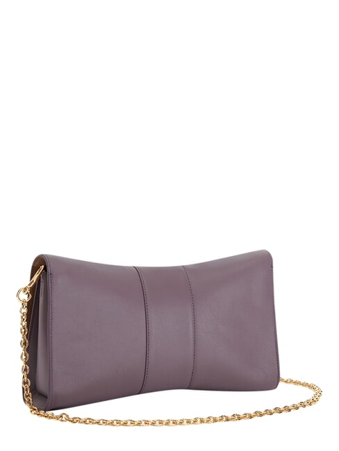 METROPOLIS Bolso bandolera en piel violeta - Bolsos Mujer
