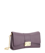 FURLA METROPOLIS Bolso bandolera en piel violeta - Bolsos Mujer - 3