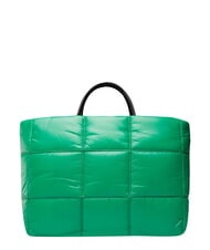 FURLA OPPORTUNITY Bolso tote en tejido brillante comod&iacute;n verde - Bolsos Mujer - 3
