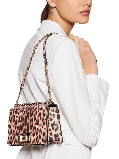 MIMI" Minibolso de hombro TONOS NATURALES - Bolsos Mujer