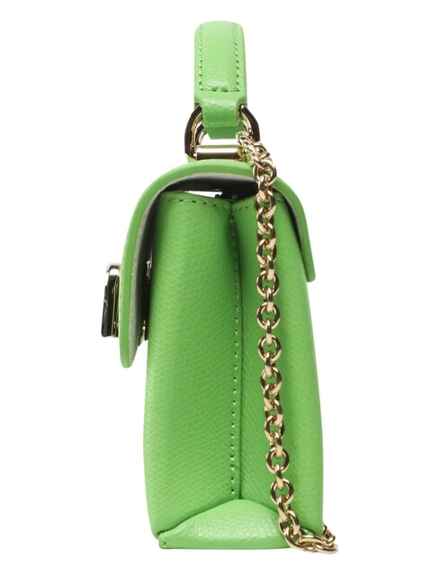 1927 Mini bolso de piel con bandolera wasabi - Bolsos Mujer