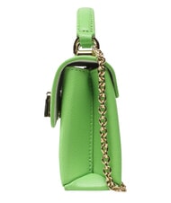 FURLA 1927 Mini bolso de piel con bandolera wasabi - Bolsos Mujer - 3