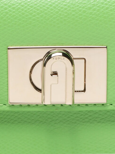 1927 Mini bolso de piel con bandolera wasabi - Bolsos Mujer