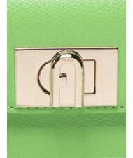 FURLA 1927 Mini bolso de piel con bandolera wasabi - Bolsos Mujer - 4