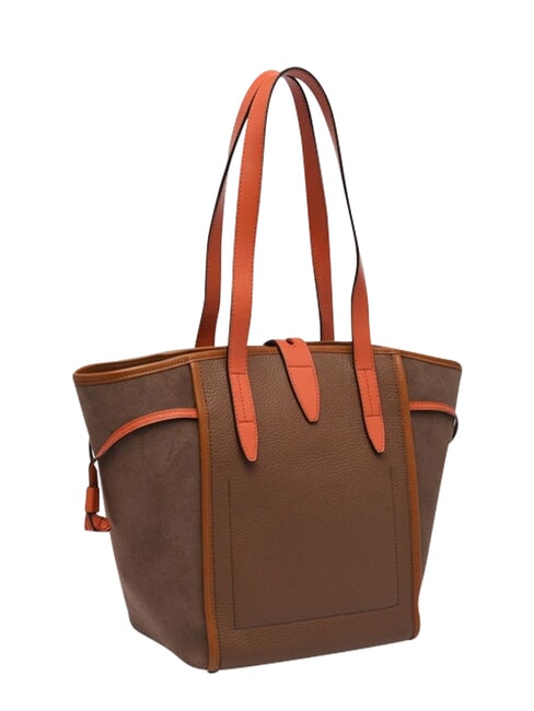 NET Bolso tote mediano tonos pralin&eacute; - Bolsos Mujer