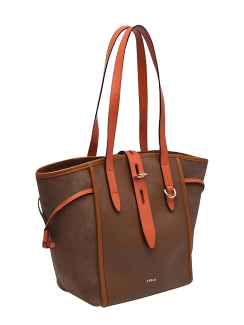 NET Bolso tote mediano tonos pralin&eacute; - Bolsos Mujer