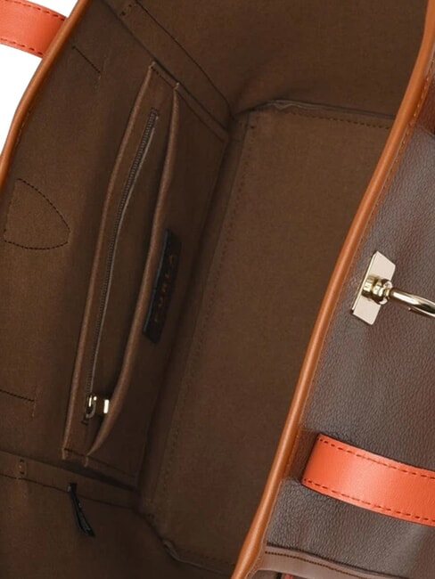 NET Bolso tote mediano tonos pralin&eacute; - Bolsos Mujer