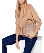 FURLA MIASTELLA Bolso peque&ntilde;o de piel gris - Bolsos Mujer - 2