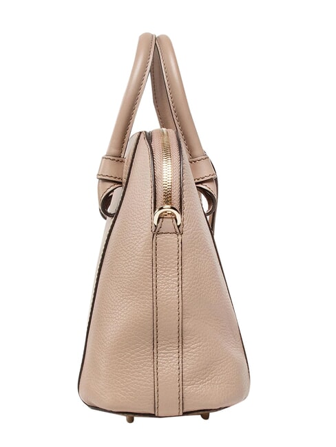 MIASTELLA Bolso peque&ntilde;o de piel gris - Bolsos Mujer