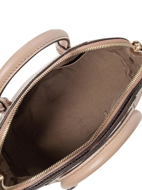 MIASTELLA Bolso peque&ntilde;o de piel gris - Bolsos Mujer