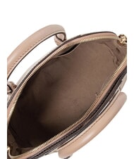 FURLA MIASTELLA Bolso peque&ntilde;o de piel gris - Bolsos Mujer - 5