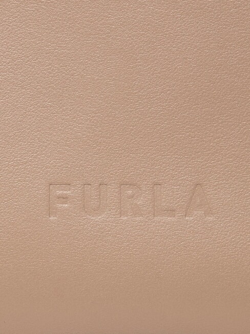 MIASTELLA Bolso peque&ntilde;o de piel gris - Bolsos Mujer