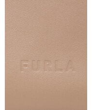 FURLA MIASTELLA Bolso peque&ntilde;o de piel gris - Bolsos Mujer - 6