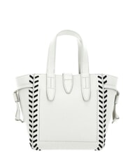 FURLA NET Minibolso con correa para el hombro malvavisco + negro - Bolsos Mujer - 3