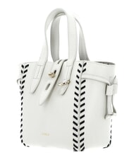 FURLA NET Minibolso con correa para el hombro malvavisco + negro - Bolsos Mujer - 2