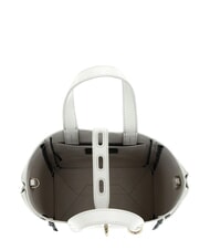 FURLA NET Minibolso con correa para el hombro malvavisco + negro - Bolsos Mujer - 5