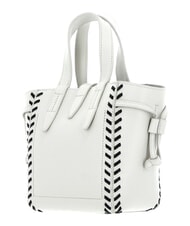 FURLA NET Minibolso con correa para el hombro malvavisco + negro - Bolsos Mujer - 4