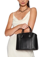 FURLA MIASTELLA bolso shopper con estampado de Roma negro - Bolsos Mujer - 2