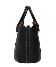 FURLA MIASTELLA bolso shopper con estampado de Roma negro - Bolsos Mujer - 5