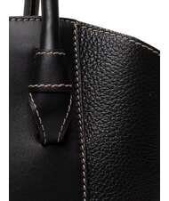 FURLA MIASTELLA bolso shopper con estampado de Roma negro - Bolsos Mujer - 7