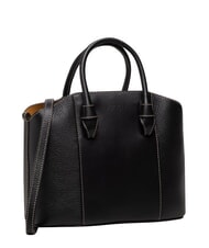 FURLA MIASTELLA bolso shopper con estampado de Roma negro - Bolsos Mujer - 4