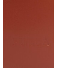 FURLA MIASTELLA Bolso tipo cubo, de mano, de piel. canela - Bolsos Mujer - 4