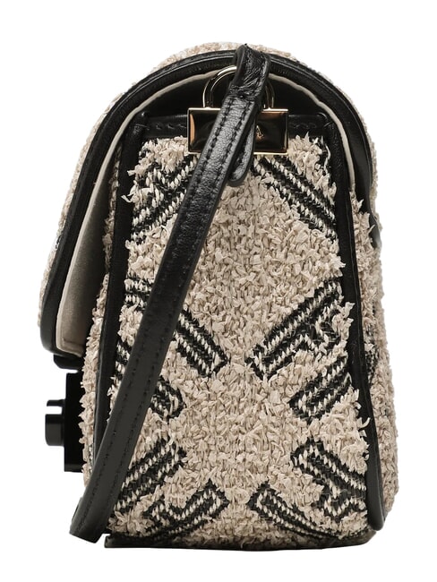 METROPOLIS Mini bolso de hombro natural - Bolsos Mujer