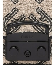 FURLA METROPOLIS Mini bolso de hombro natural - Bolsos Mujer - 5