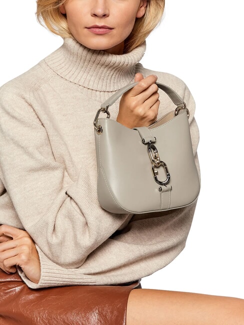 SIRENA Minibolso de piel con bandolera marmoc - Bolsos Mujer