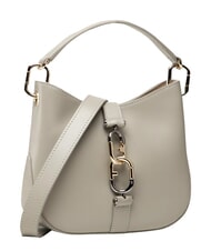 FURLA SIRENA Minibolso de piel con bandolera marmoc - Bolsos Mujer - 4