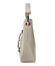 FURLA SIRENA Minibolso de piel con bandolera marmoc - Bolsos Mujer - 5