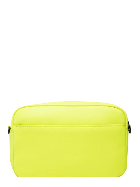 IRIS Minibolso con correa para el hombro amarillo fluorescente + negro - Bolsos Mujer