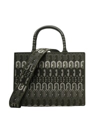 FURLA OPPORTUNITY S Bolso tote de jacquard reciclado - Bolsos Mujer