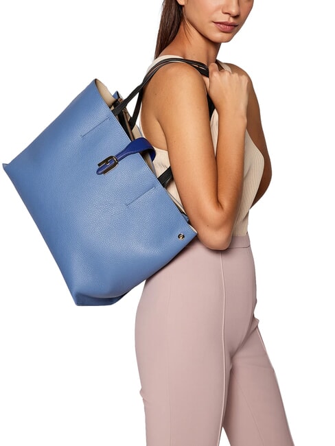SOFIA  Bolsa de hombro ola+negra+pac&iacute;fico - Bolsos Mujer