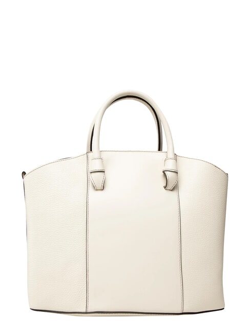 MIASTELLA Bolso con bandolera algod&oacute;n blanco - Bolsos Mujer