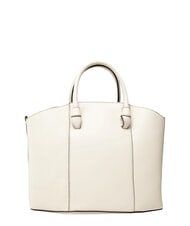 FURLA MIASTELLA Bolso con bandolera algod&oacute;n blanco - Bolsos Mujer - 3