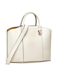 FURLA MIASTELLA Bolso con bandolera algod&oacute;n blanco - Bolsos Mujer - 4