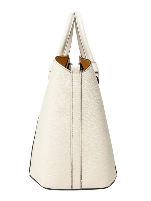 MIASTELLA Bolso con bandolera algod&oacute;n blanco - Bolsos Mujer